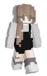 Anlaen's Minecraft skin wearing the Migrator cape