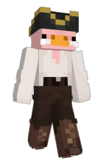 Front of siarra's skin
