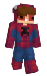 Slim Minecraft skin