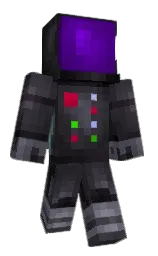 KeithDyl's Minecraft skin wearing the Pan cape