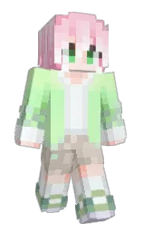 Slim Minecraft skin