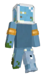 Slim Minecraft skin
