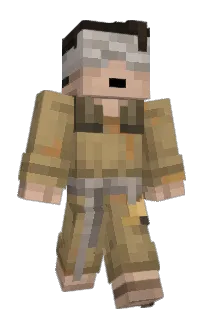 Front of Minecraft skin