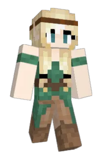 d00d13bug Minecraft avatar full body