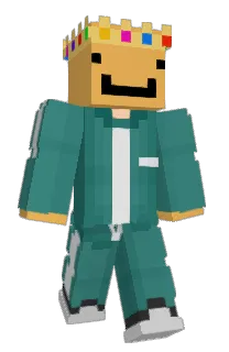 Front of FelixYT_MC's skin