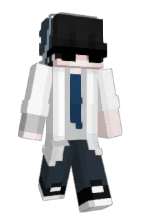 Front of Spieyeda's skin