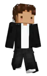 Wygiel_'s Minecraft skin wearing the Menace cape