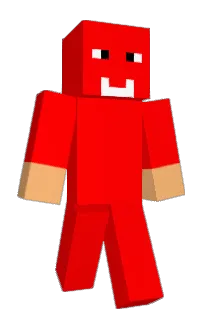 Front of TheKart0nSc0re's skin