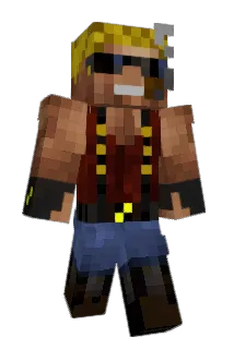 d00dieXD Minecraft avatar full body