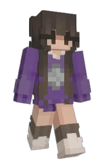 Front of Aruries's skin