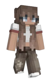 Front of Lafik's skin