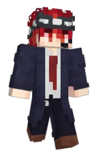 Front of ayimik's skin