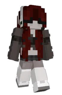Front of Minecraft skin