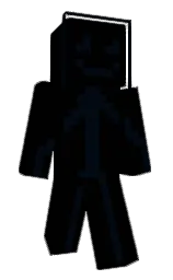 done4's Minecraft skin wearing the Migrator cape