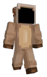 PineAppleWoof's Minecraft skin wearing the Migrator cape