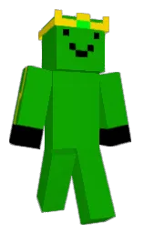 japanese laurel and black Minecraft skin — Classic model — first worn by GruenerBlitz99