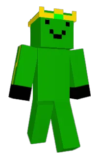 GruenerBlitz99's Minecraft skin