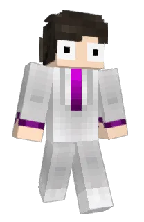 Front of Blanchees's skin
