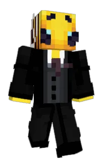 Front of Minecraft skin