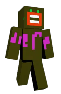 Front of DeltaRat's skin