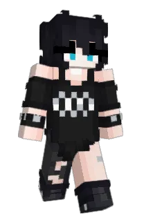 Front of xkzll's skin