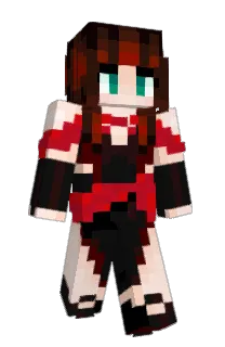 Front of Qwebscape's skin