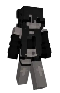 Front of blqckbear's skin