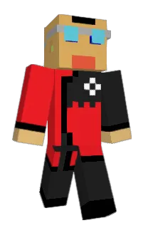 Front of Flareful's skin