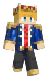 rhino and deep sapphire Minecraft skin — Classic model