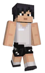calico and swiss coffee Minecraft skin — Classic model