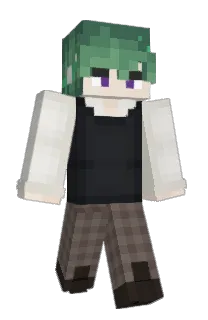 Front of Lykiros's skin