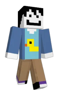 Front of PeanutMist's skin