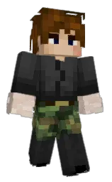 cod gray and mine shaft Minecraft skin — Classic model — first worn by SweetsVevo