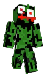 Slim Minecraft skin