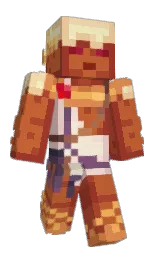 Classic Minecraft skin