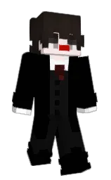 Slim Minecraft skin