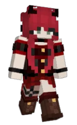 sympholia's Minecraft skin wearing the Migrator cape