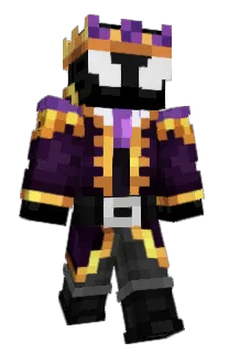 Front of ForkedCone's skin