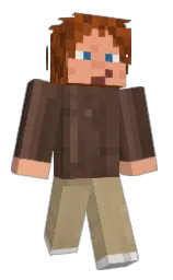 hawaiian tan and copper canyon Minecraft skin — Classic model — first worn by TST1901