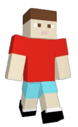 Classic Minecraft skin