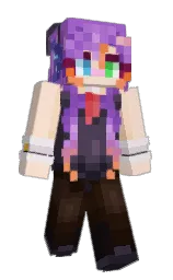 Slim Minecraft skin