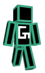 keppel and black Minecraft skin — Classic model — first worn by aramasa1893