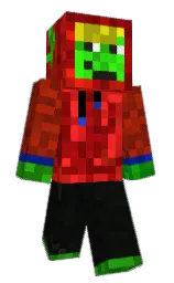 SulenMC's Minecraft skin wearing the Migrator cape