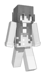 Slim Minecraft skin