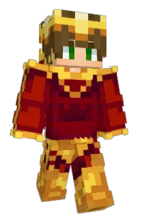 Front of WarOG's skin