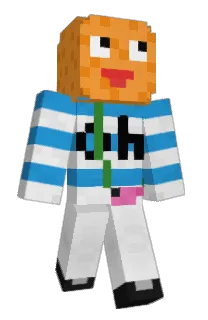 Front of MichioOno's skin
