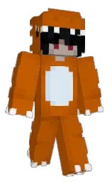 rose of sharon and wild sand Minecraft skin — Classic model — first worn by SniperFruit
