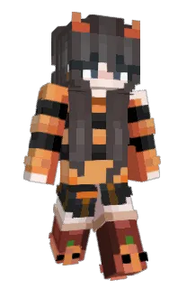 DaMistressOfData's Minecraft skin