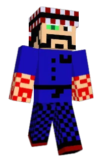 Front of Imbortant's skin