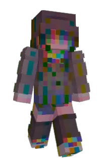 Front of BlackSiren's skin